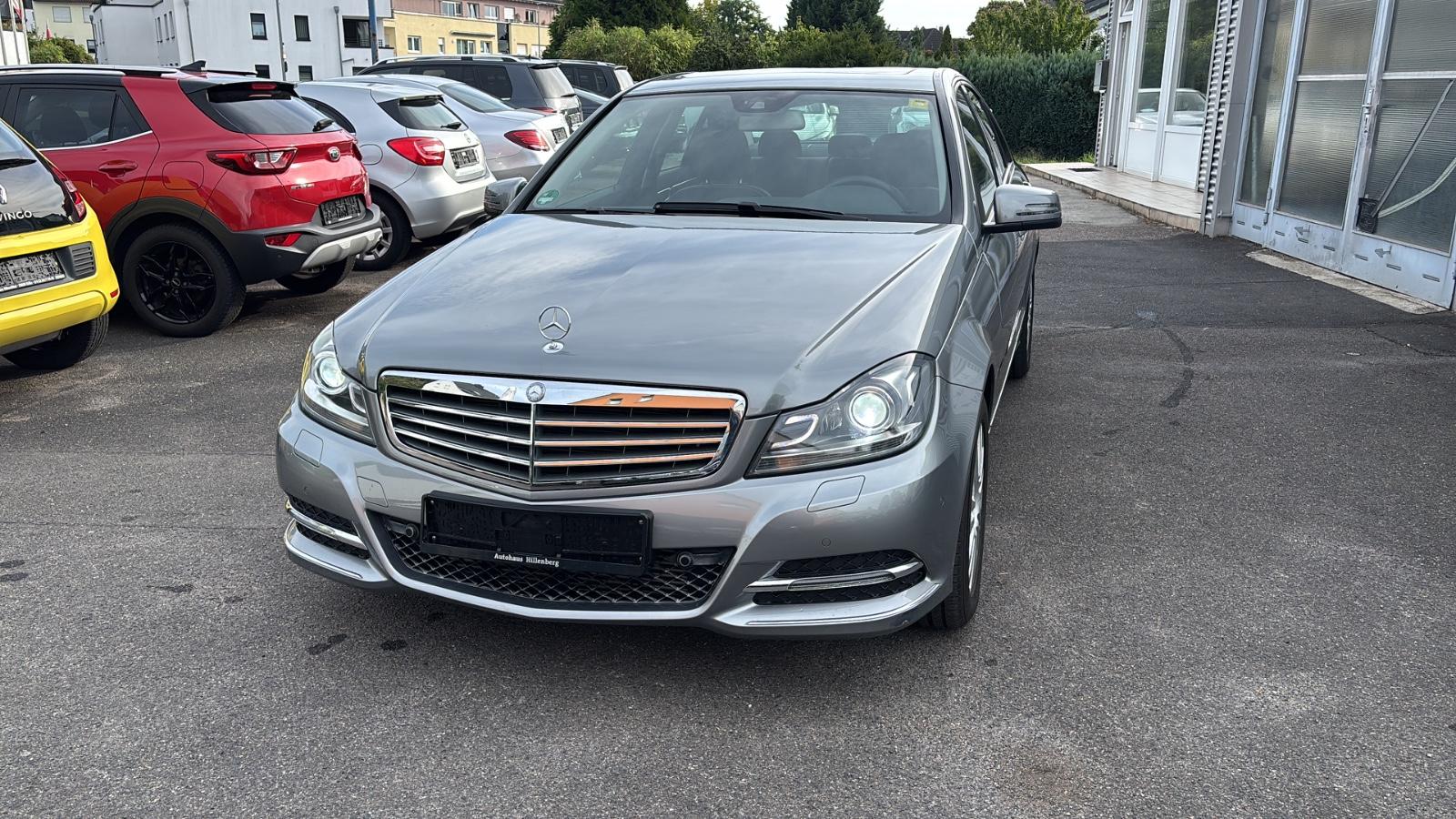 Mercedes-Benz C 250 CGI Lim. Autom. orig.31228km Scheckheft 1.
