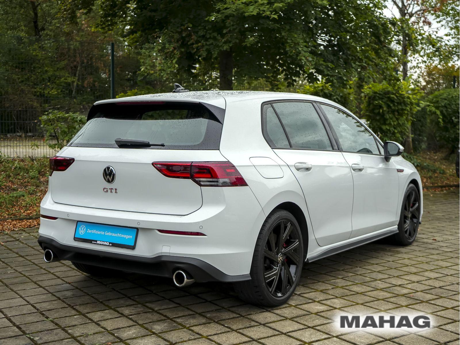 Volkswagen Golf VIII GTI 2.0 TSI LED+ Navi ParkPilot App D, миниатюра 5