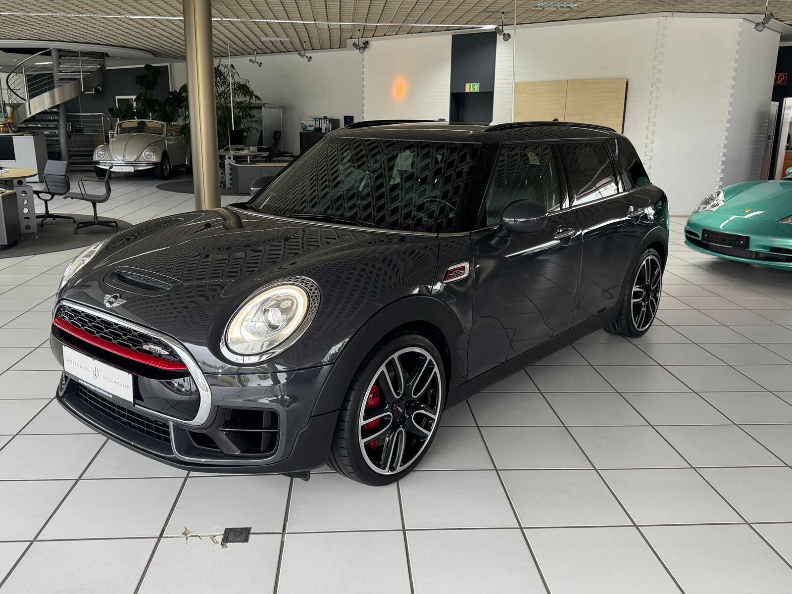 MINI John Cooper Works Clubman KAMERA/KEYLESS/SHZ/19"
