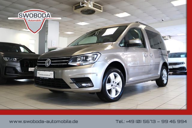 Volkswagen Caddy Comfortline BMT AHK DAB+ Bluetooth PDC