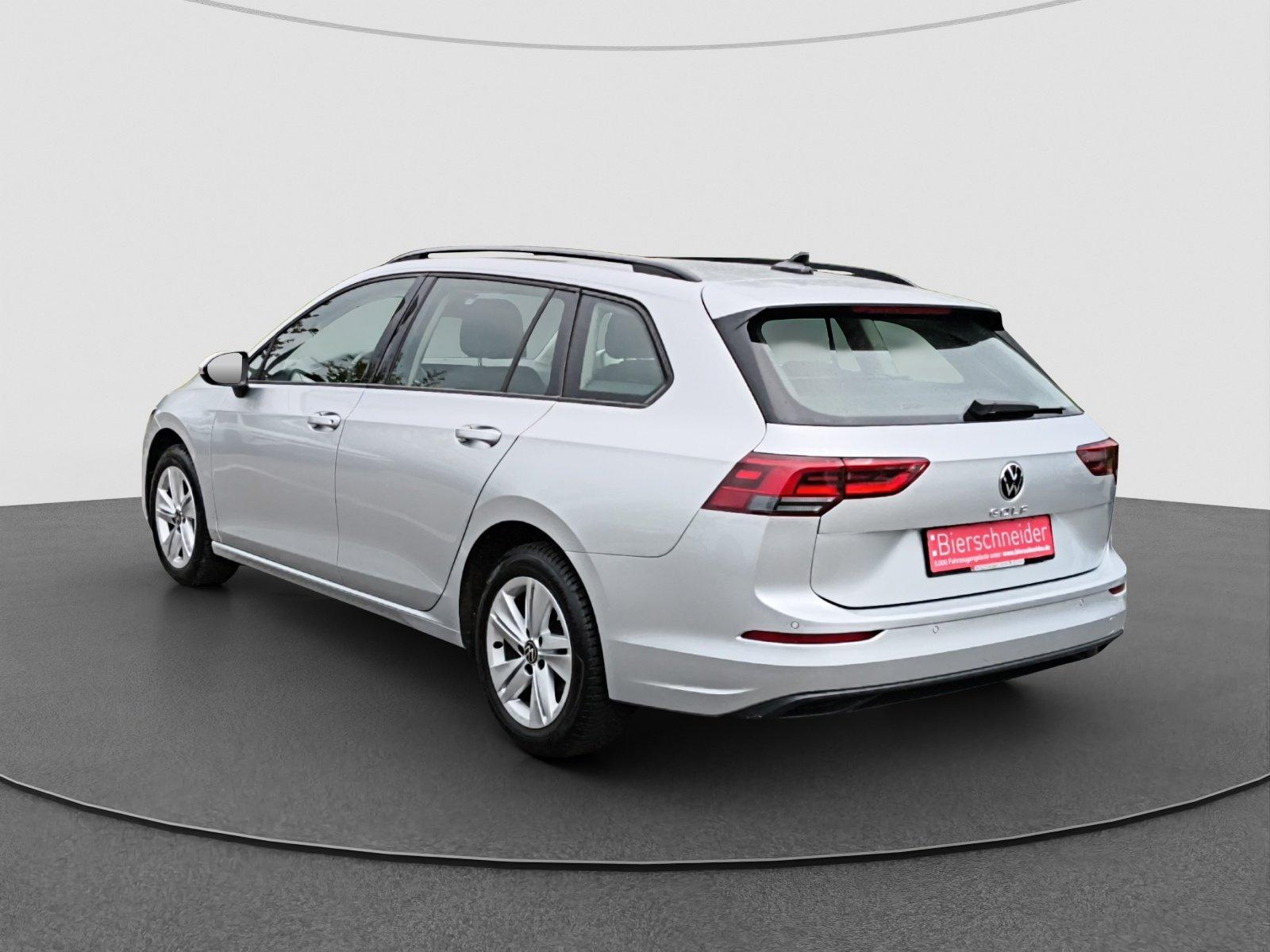Volkswagen Golf VIII Variant 2.0 TDI Life NAVI ACC PDC SITZ, миниатюра 6