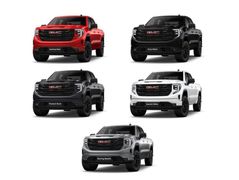 Fahrzeugabbildung GMC Sierra Elevation 3.0 Diesel X31 Offroad Pakage