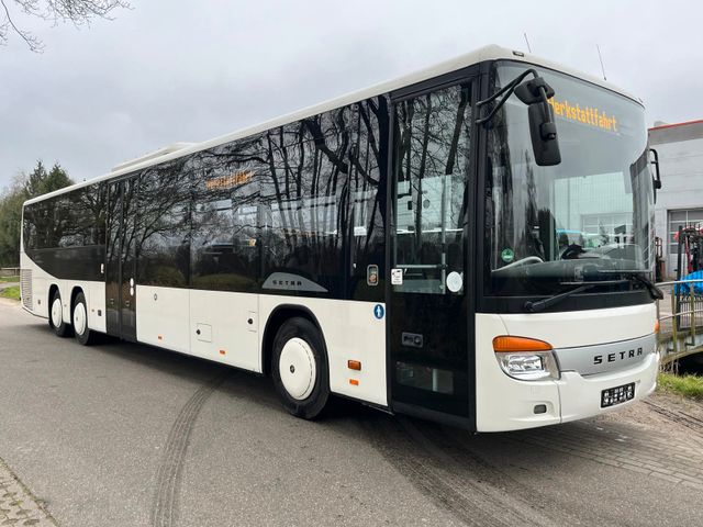 Setra 418 LE Business - Klima - 62 Sitze mit Gurte