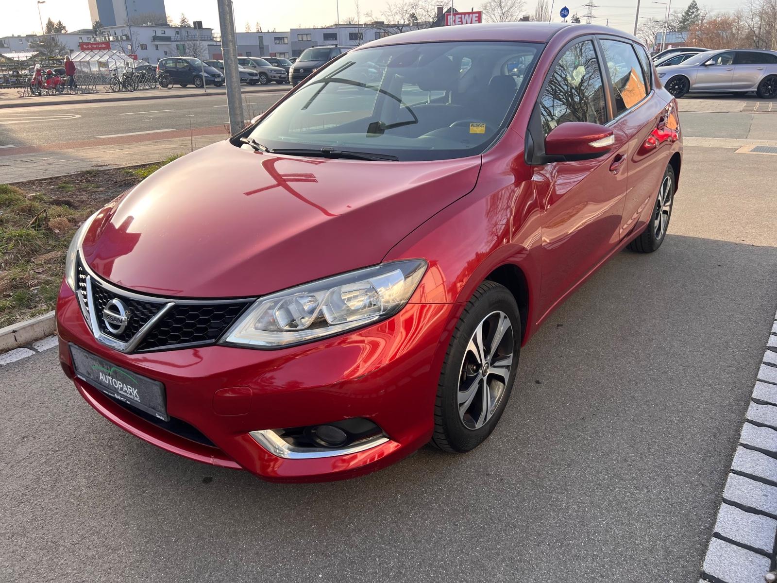 Nissan Pulsar Acenta/Navi/SHZ/Kamera/1.Hand