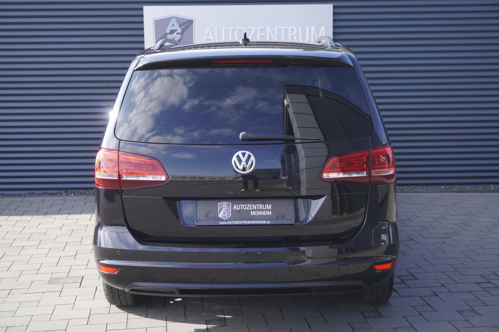 Volkswagen Sharan 1.4 TSI DSG 7-SITZER NAVI SITZHEIZUNG PDC, миниатюра 9