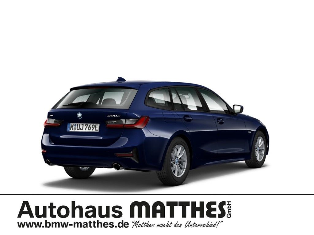 BMW 320 e xDrive Touring Laserlicht Anhängerkupplung foto 3