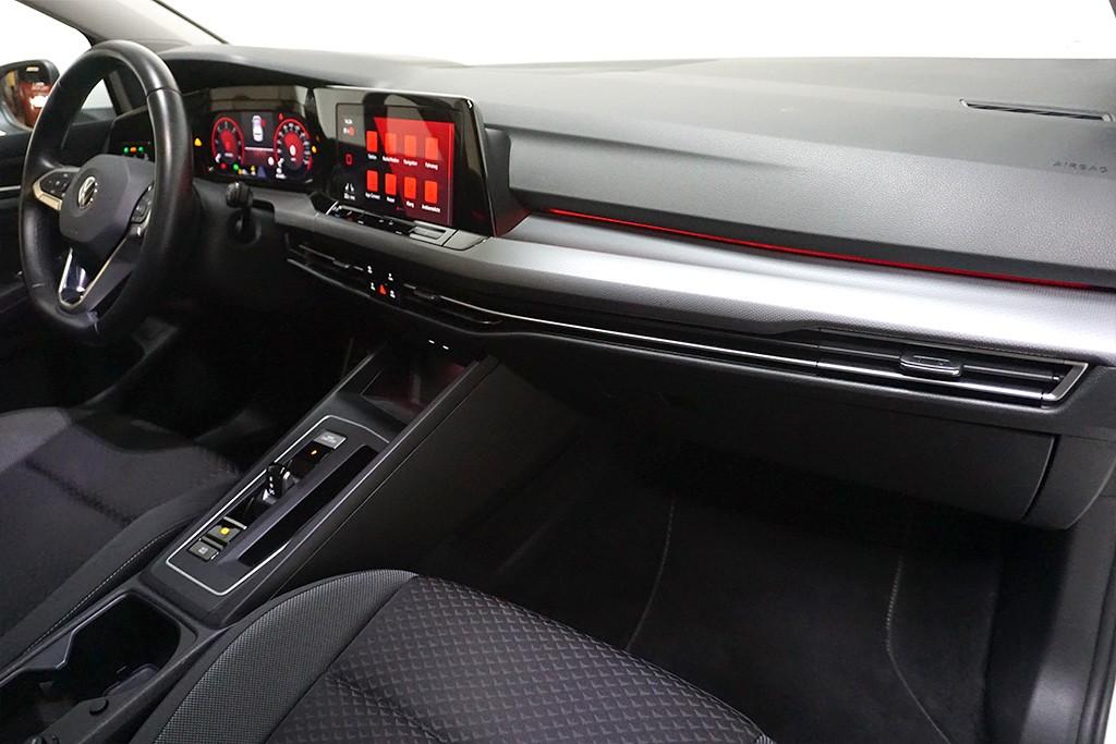 Volkswagen Golf 8 2.0TDI DSG Active Virtual AHK Pano ACC, миниатюра 12