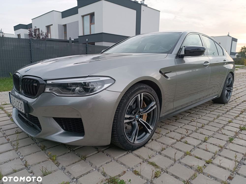 BMW M5 2018