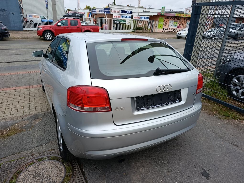 Audi A3 1.6 Attraction*KLIMA*TÜV*1.6 LITER*GEPFLEGT*