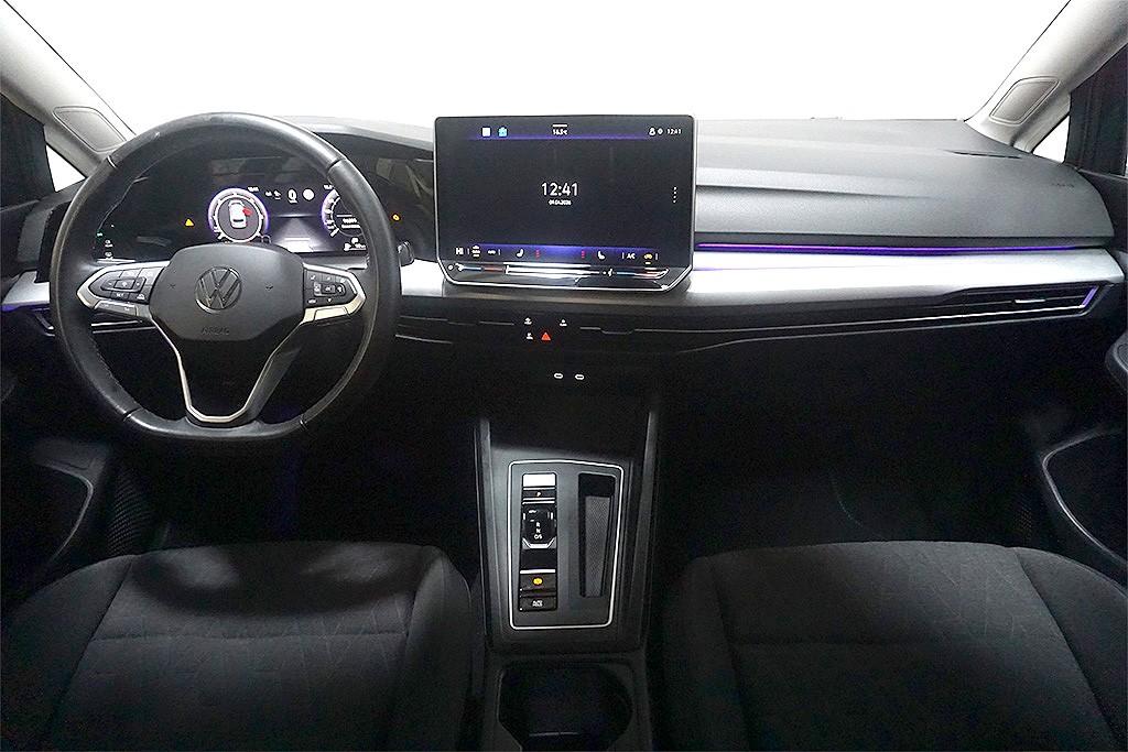 Volkswagen Golf 8 2.0TDI DSG Life Virtual AHK Facelift, миниатюра 9
