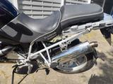 BMW R1200GS mit Edelstahlauspuff, Sonderlackierung - MOTORRAD AUS DEM JAHR 2004