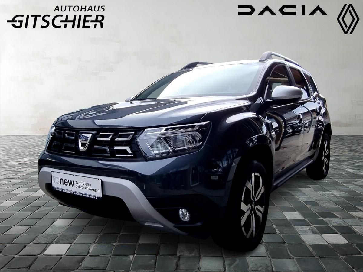 Fahrzeugabbildung Dacia Duster Prestige+ TCe 130