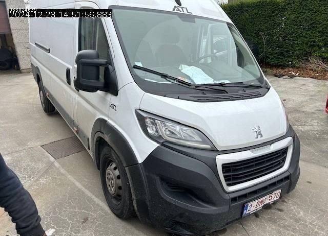 Peugeot Boxer Kasten Hochraum 435 L4H2 BlueHDi 165 Stop&