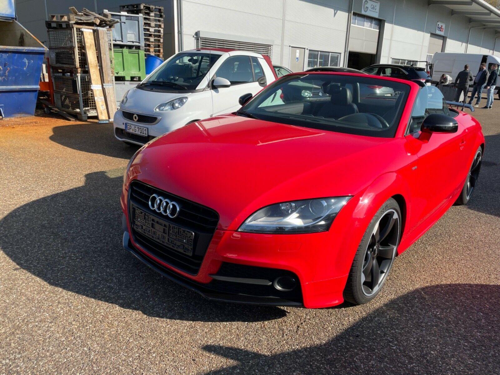 Audi TT Coupe1.8 TFSI Roadster,S-Line Plus,DSG,2.Hand