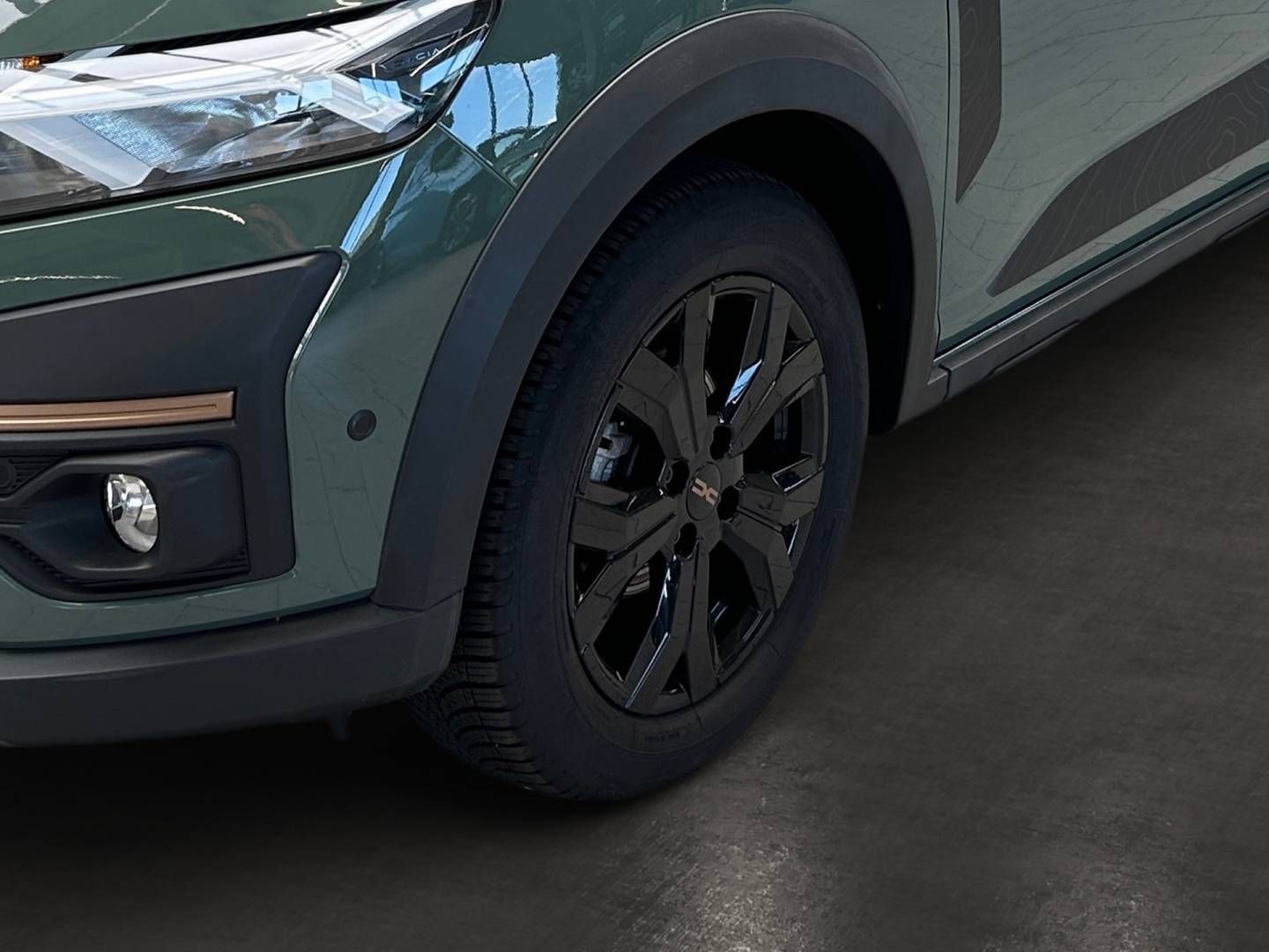 Fahrzeugabbildung Dacia Dacia Sandero Stepway Extreme+ | ECO-G | Navi |