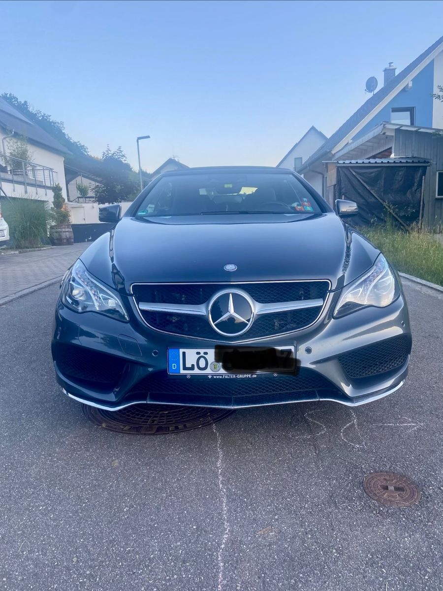 MERCEDES-BENZ E 350 Bluetec AMG Line 