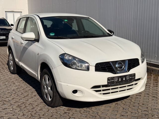 Nissan Qashqai Acenta 4X4 2.0 dCi Klima Kamera AHK TÜV