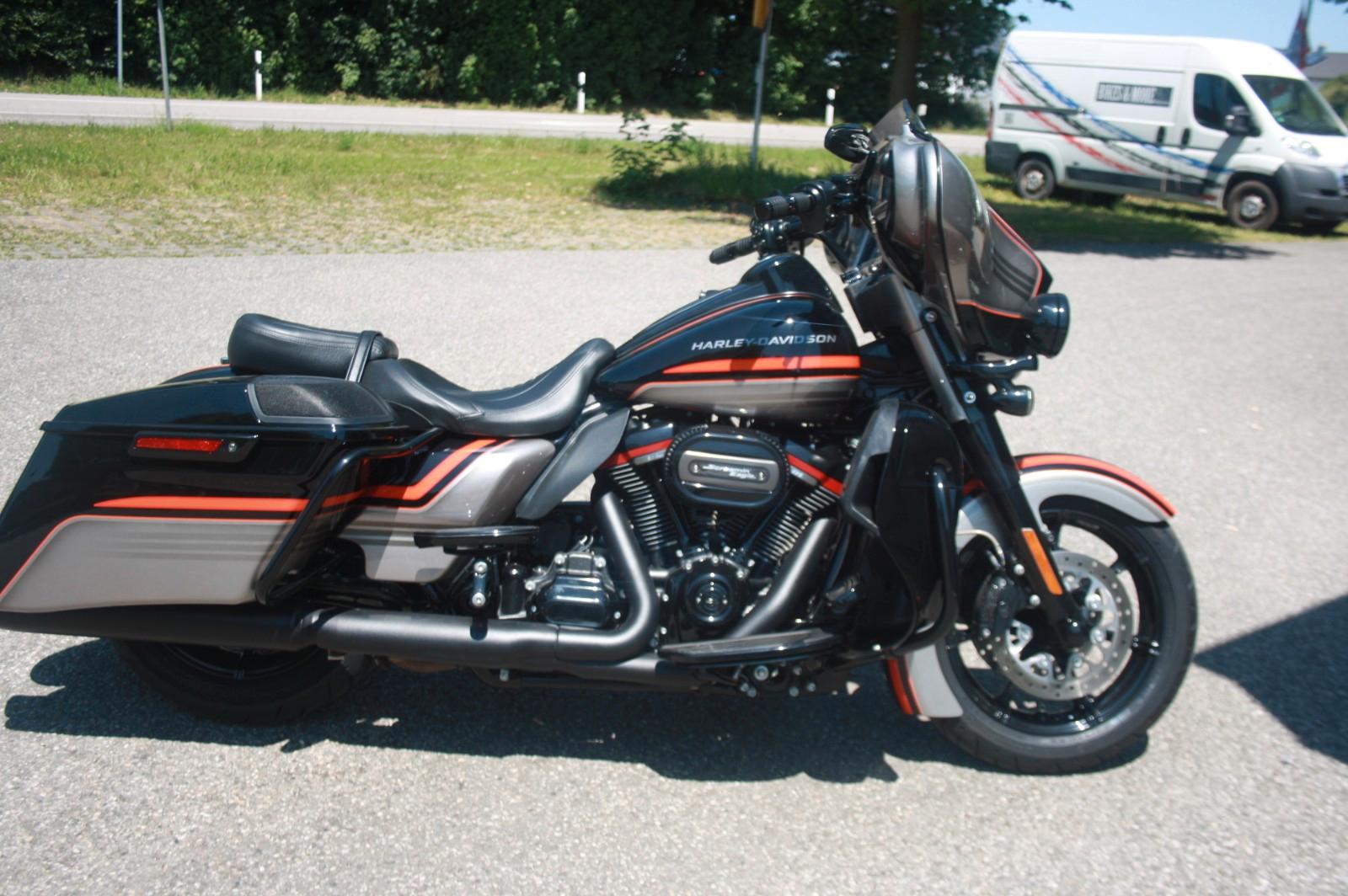 Harley-Davidson Street Glide 114 FLHXSE CVO mit Gewährleistung