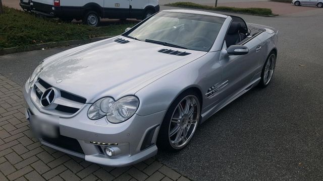 Mercedes-Benz SL350 SL63 AMG Umbau Blickfa...