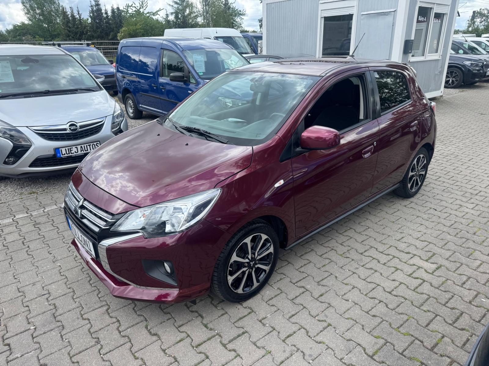 Mitsubishi Space Star Top Automatik Navi