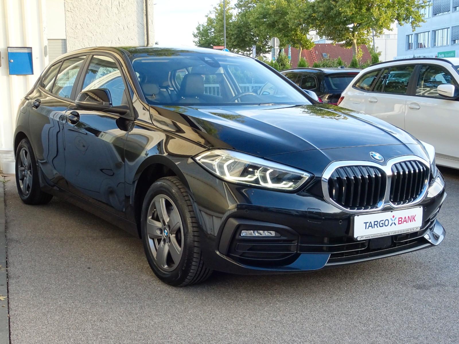 BMW 116d Aut Advantage Navi LC Pro LED 16" Apple CP.