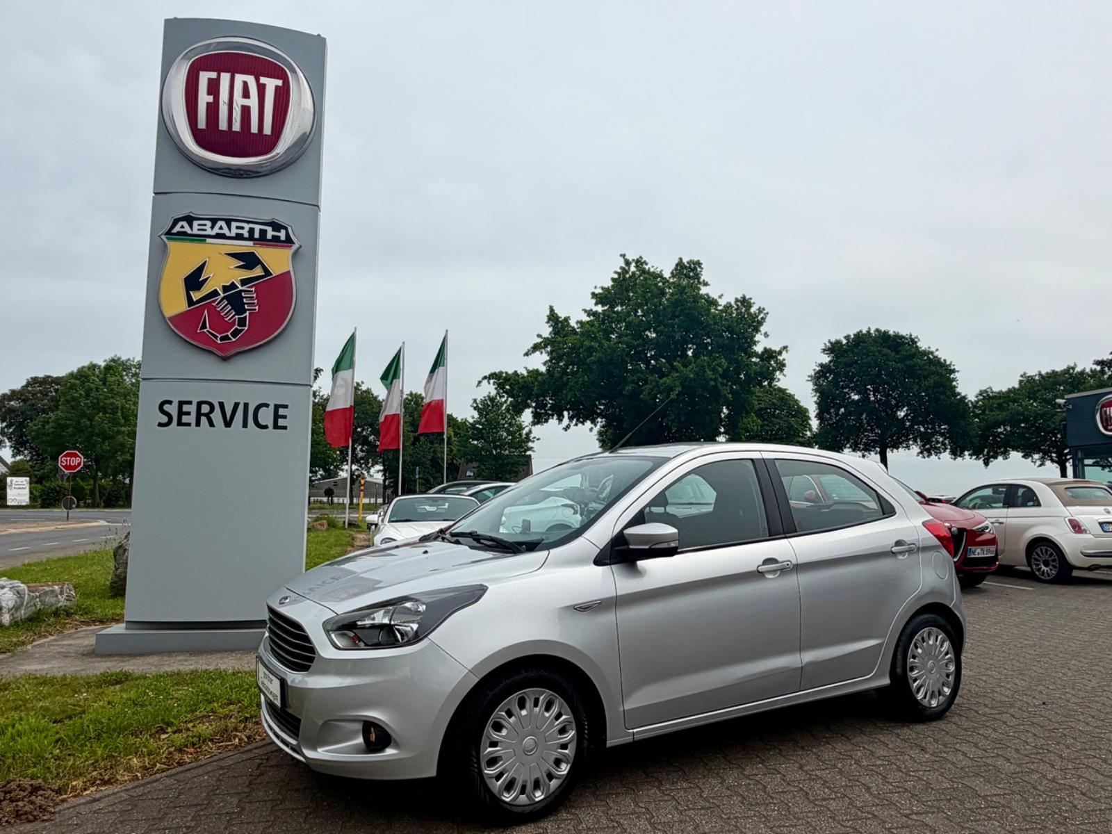 Ford KA+ Klima*EL FH*PDC*Nebelscheinwerfer