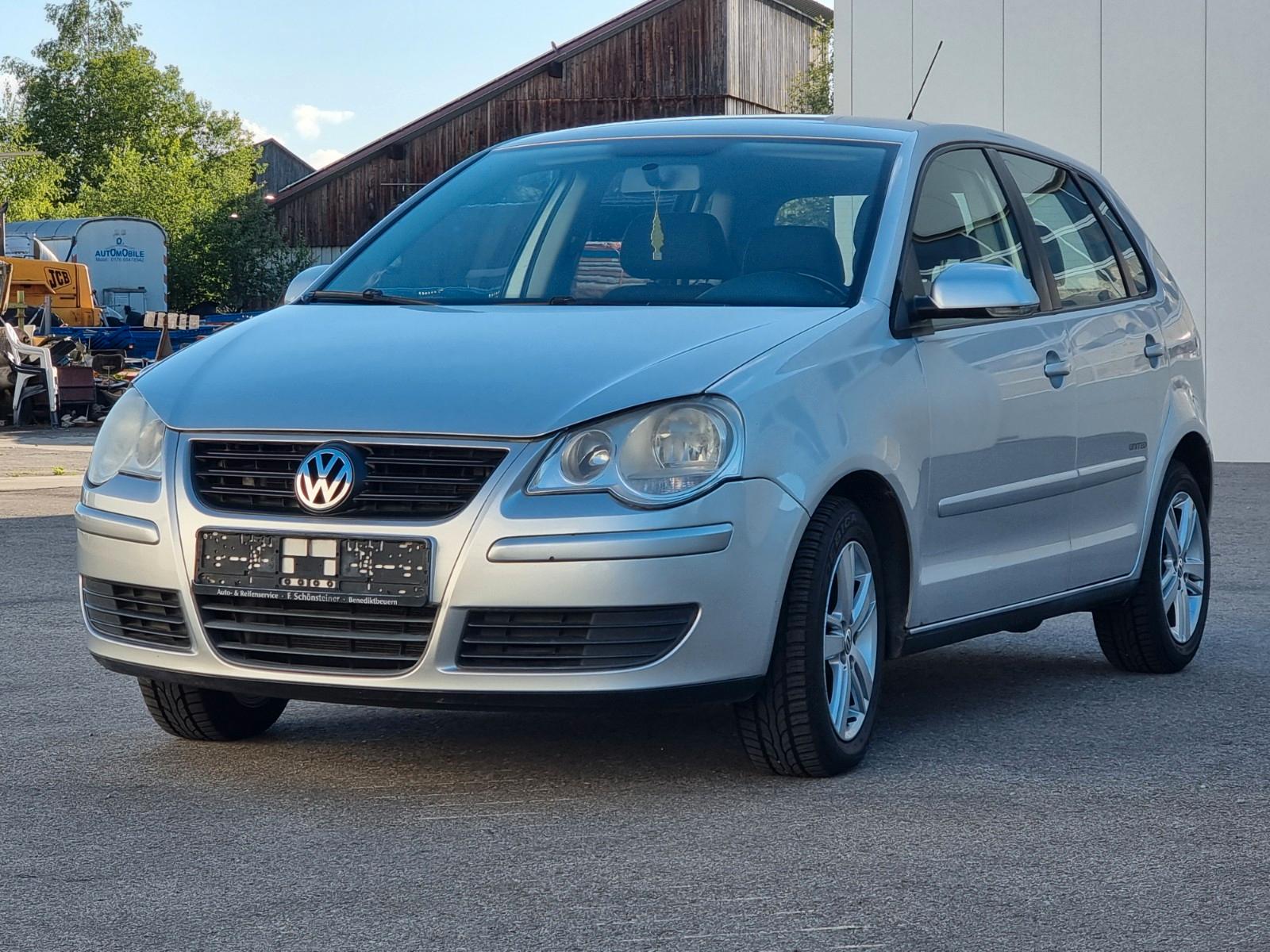 Volkswagen Polo IV United TÜV KLIMA 2 Hand 4 Türen S+W Reif