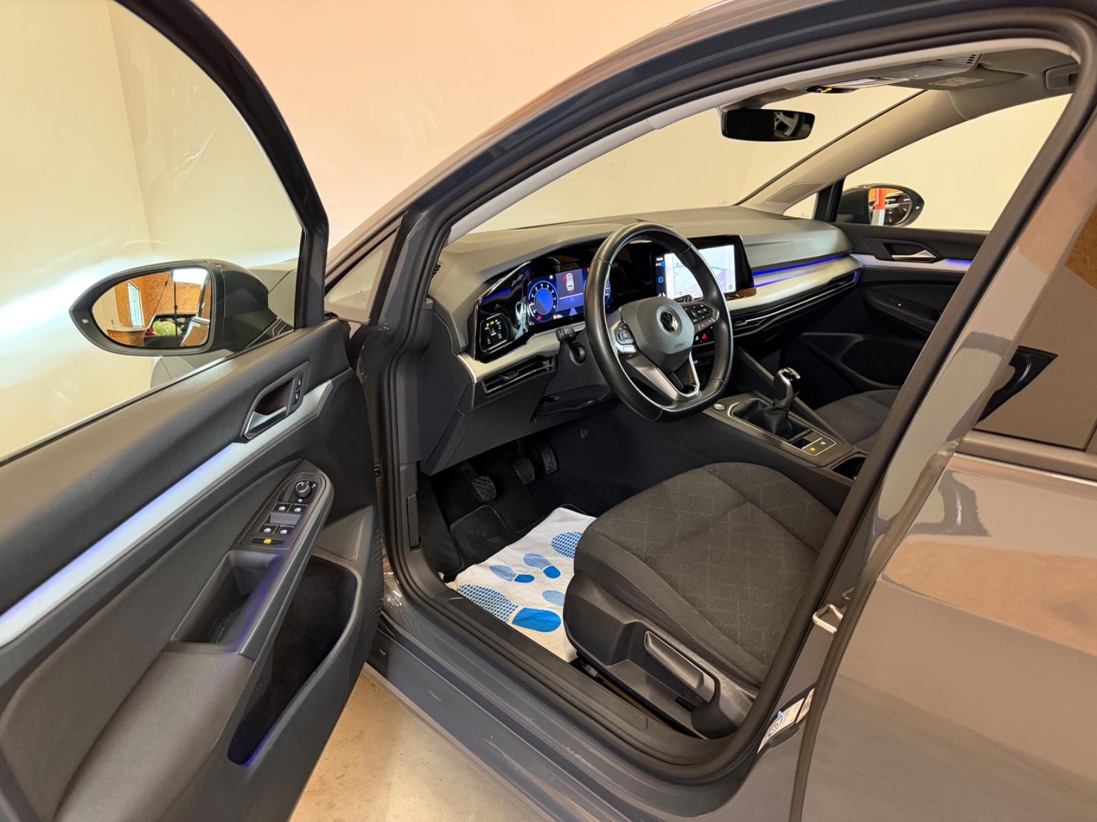 Volkswagen Golf VIII Life 1.5TSI/LED/AHK/VIRTUAL/SHZ/NAVI, миниатюра 10