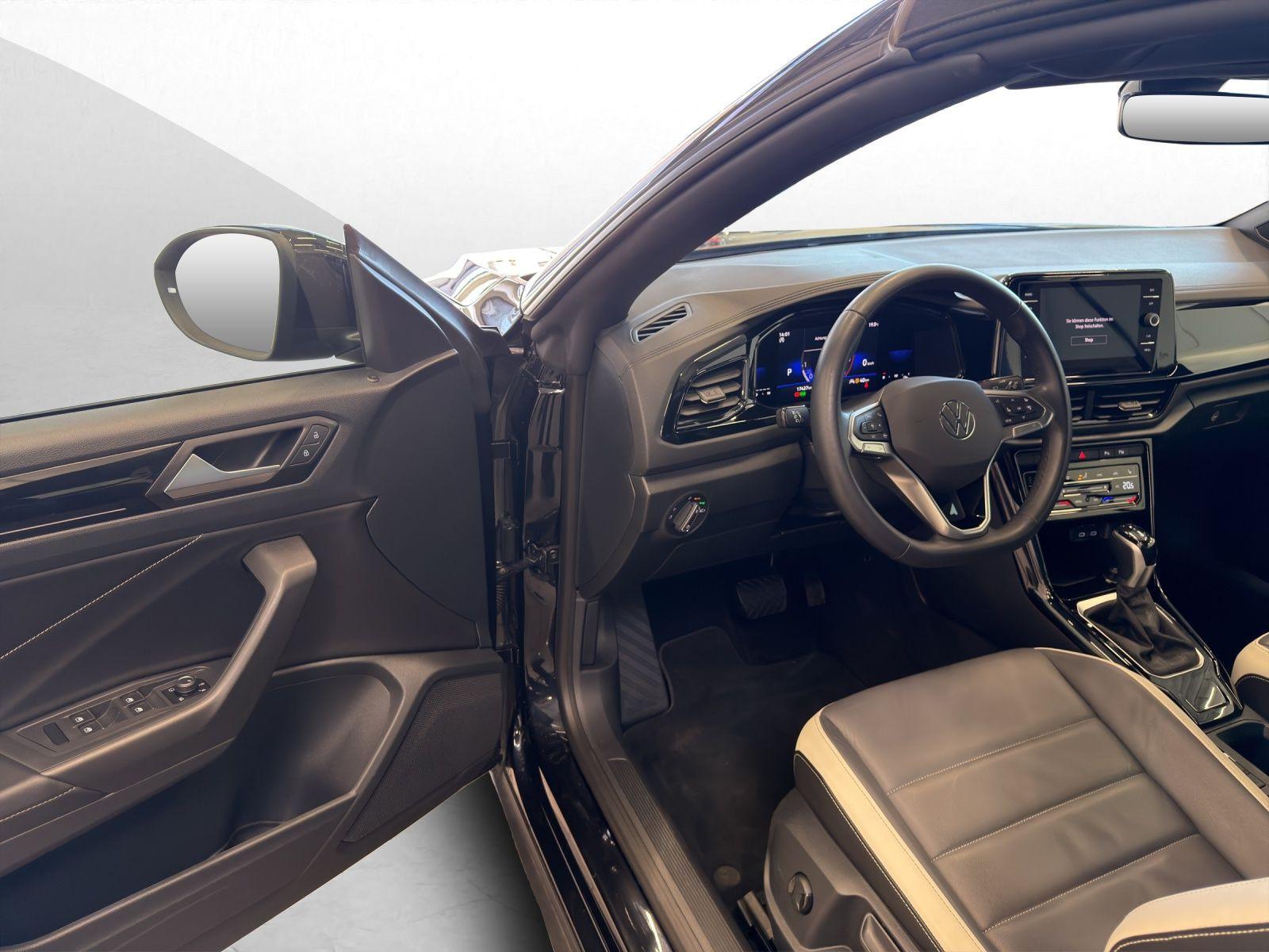 Volkswagen T-Roc Cabriolet 1.5 TSI Style Black Style DSG Na, миниатюра 14