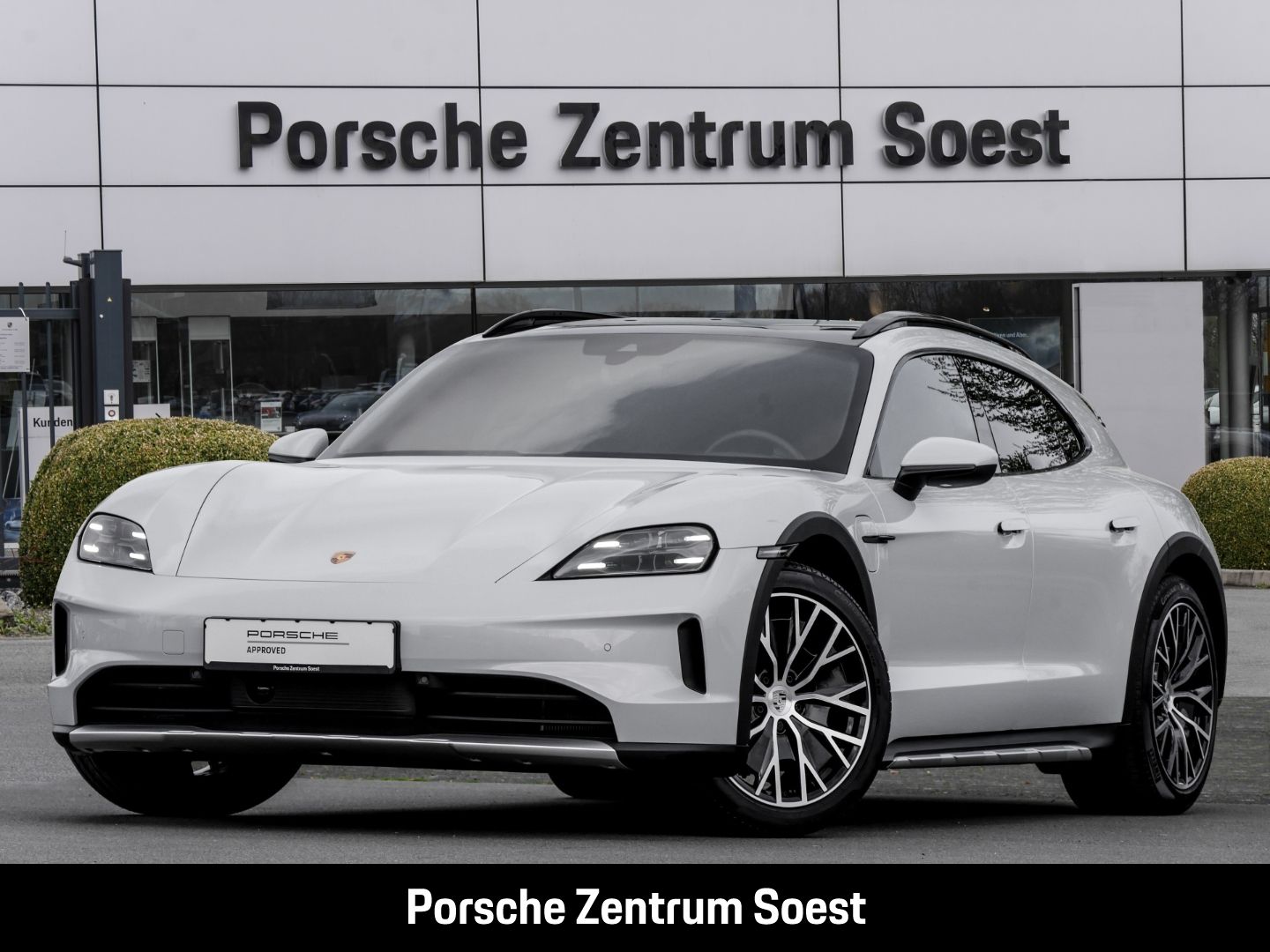 PORSCHE Taycan 4 Cross Turismo/Panoramadach/BOSE