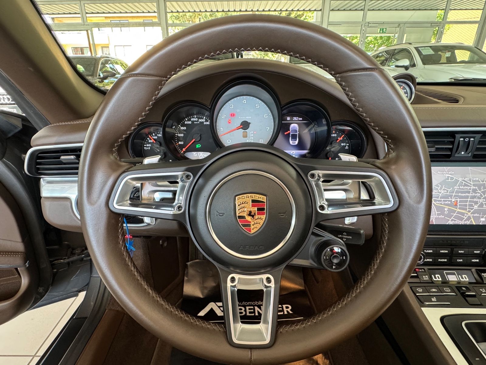 Fahrzeugabbildung Porsche 911.1 Carrera S Cabriolet/LEDER/CHRONO/BOSE/PADM