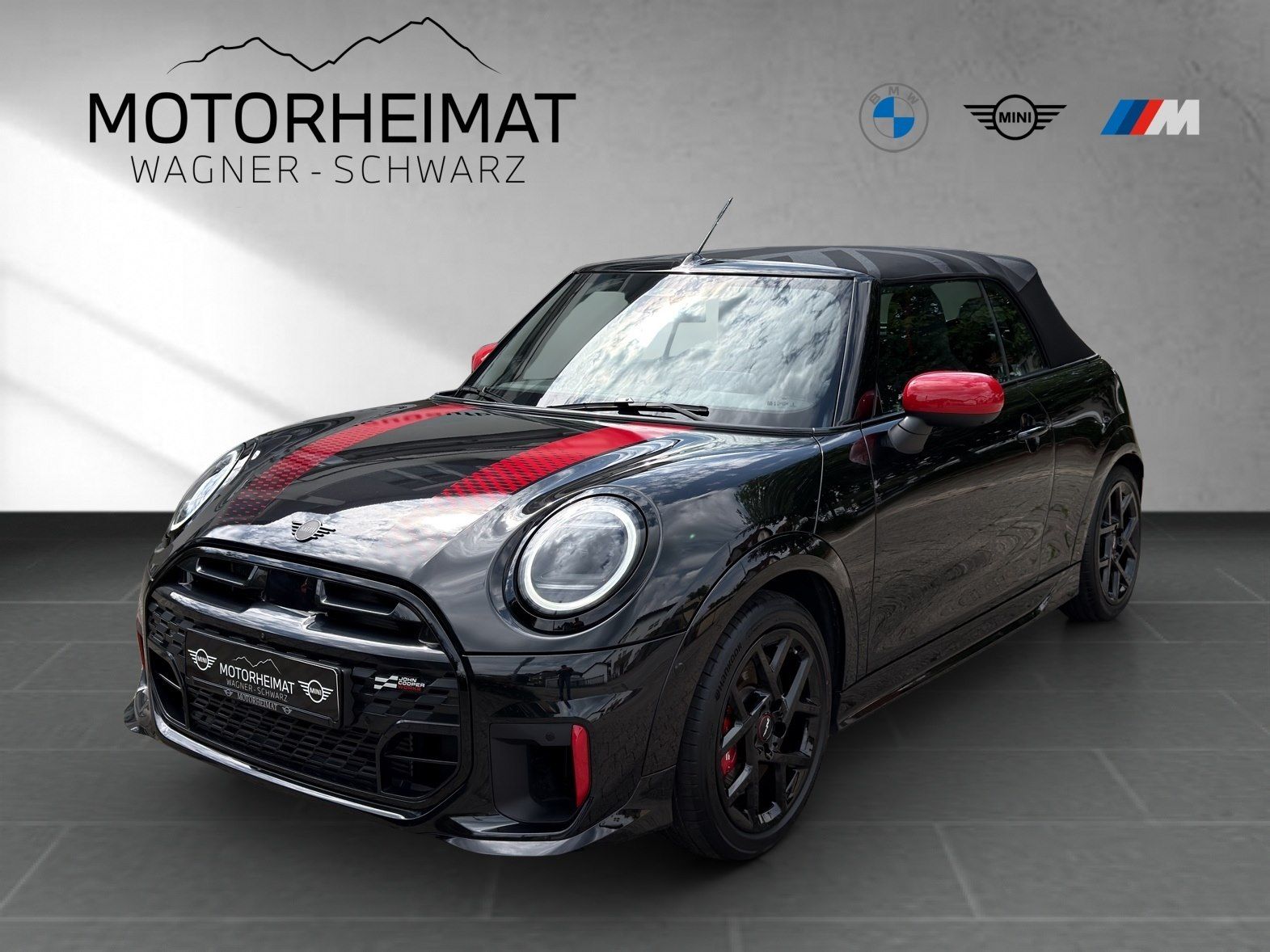 MINI John Cooper Works Cabrio JCW Trim MINI Yours 1,9