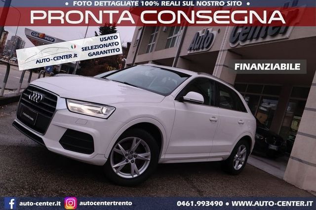 AUDI Audi Q3 2.0 TDI quattro Sport MANUALE *GANCIO