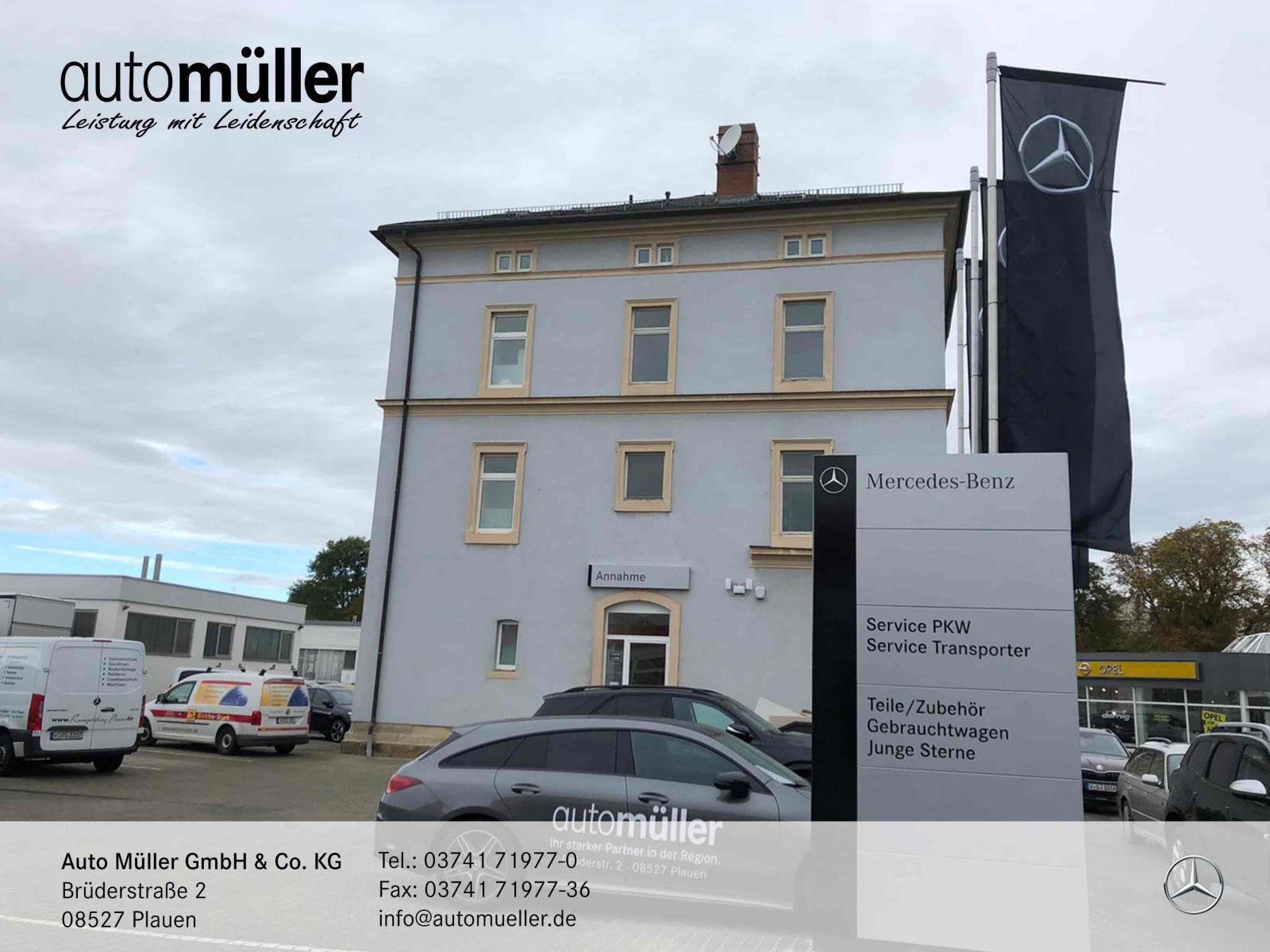 Fahrzeugabbildung Mercedes-Benz Arocs 2651 K