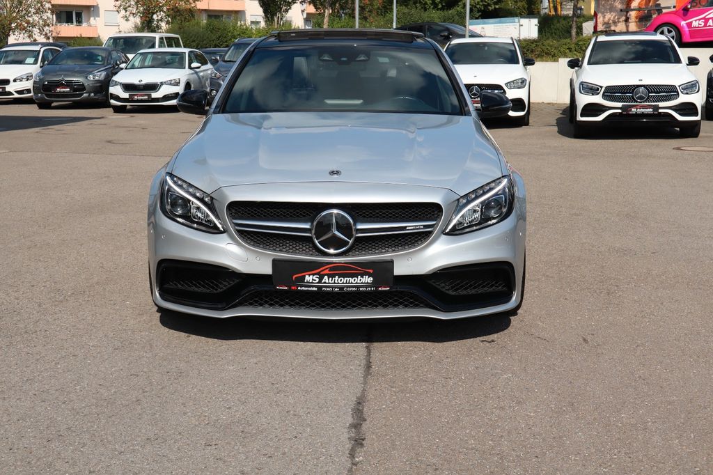 MERCEDES-BENZ C 63 AMG