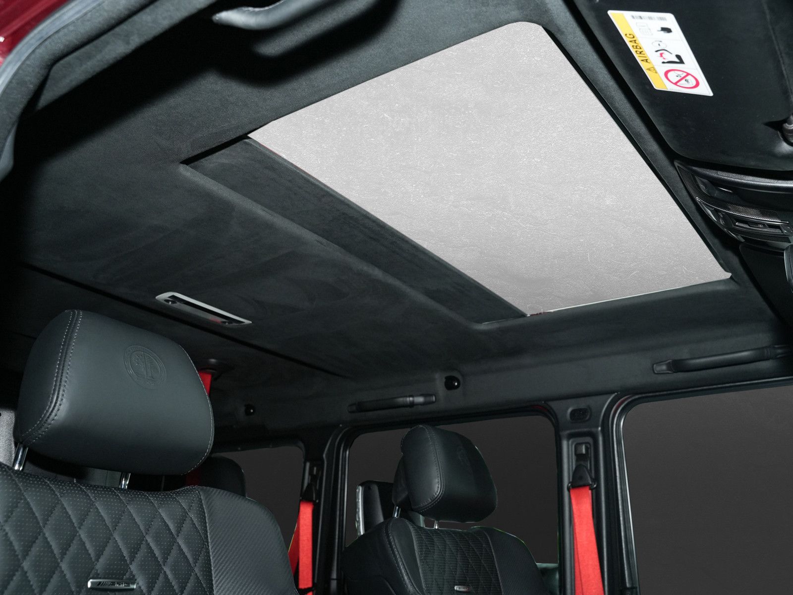 Fahrzeugabbildung Mercedes-Benz G 65 AMG - Fond Entertainment | Standheizung