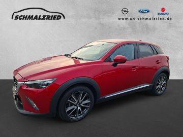 Fotografie Mazda CX-3 Sports-Line HUD Navi Soundsystem Bose LED D