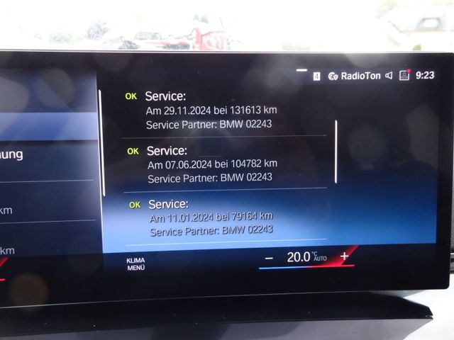 Fahrzeugabbildung BMW 318d/Curved-Display/1.Hd/150PS/Navi/PDC/