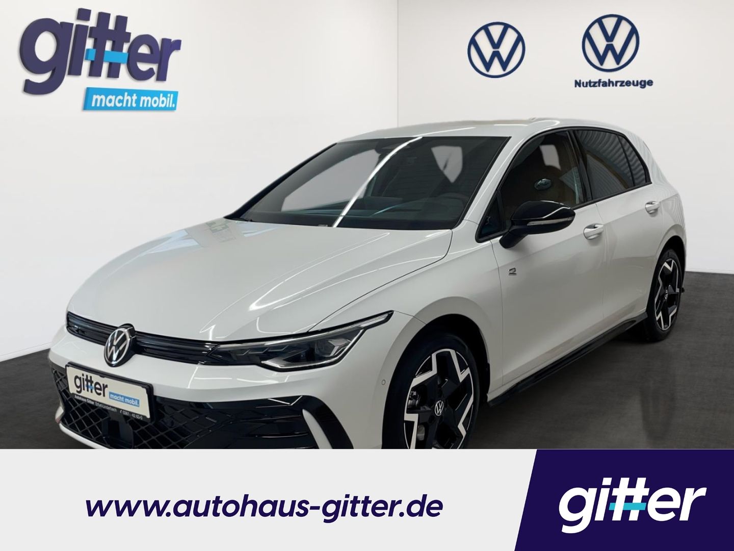 Volkswagen Golf VIII 1.5 eTSI 110 kW R-Line Sportpaket HUD 