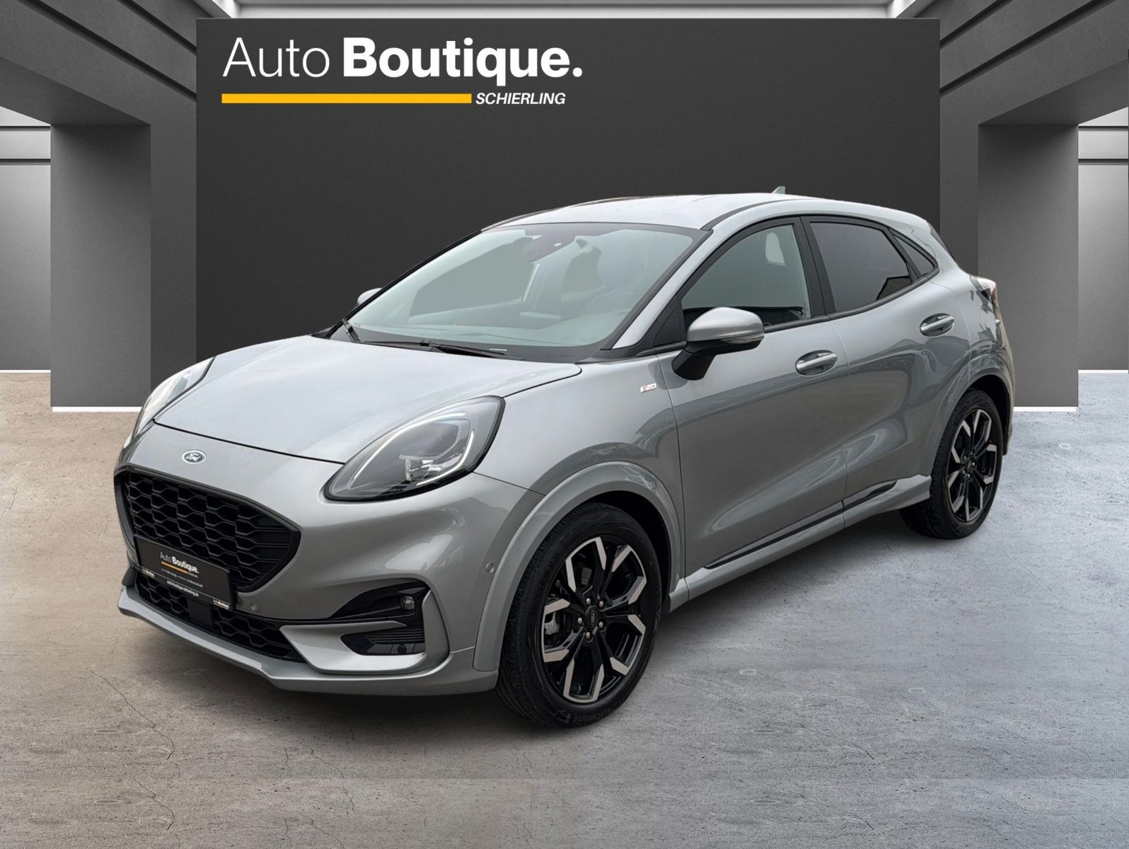 Ford Puma 1.0 EcoBoost Hybrid S&S aut. ST-Line/DAB/+