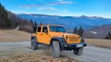 Jeep Wrangler 2.8l CRD Unlimited Rubicon Automati... - Jeep Wrangler: Orange