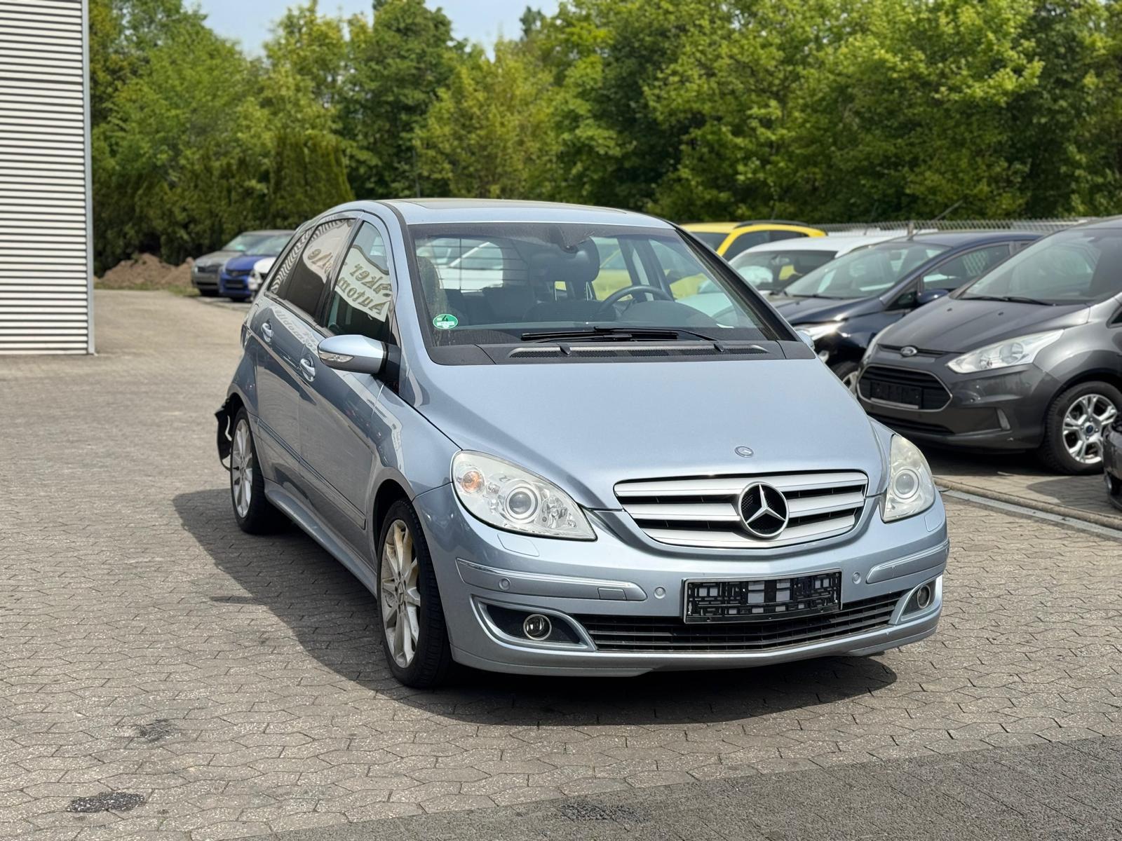Mercedes-Benz B 200 CDI Panorama Navi Sitzheizung