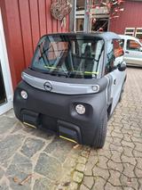 Opel Rocks-e Techno Techno - graue Opel Rocks-e