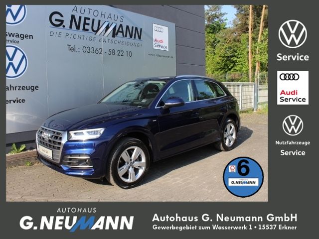 Q5 40 TDI quattro KLIMA/LED/NAVI/ALU