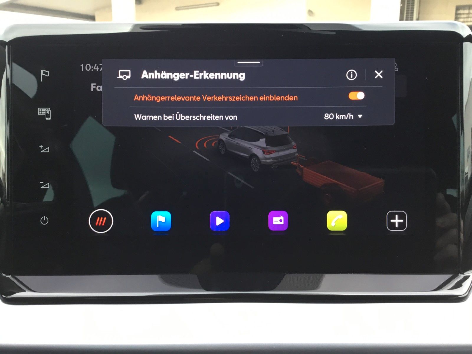 Fahrzeugabbildung SEAT Arona FR 1.5 TSI DSG+AHK+ACC+17"+Navi+Kamera