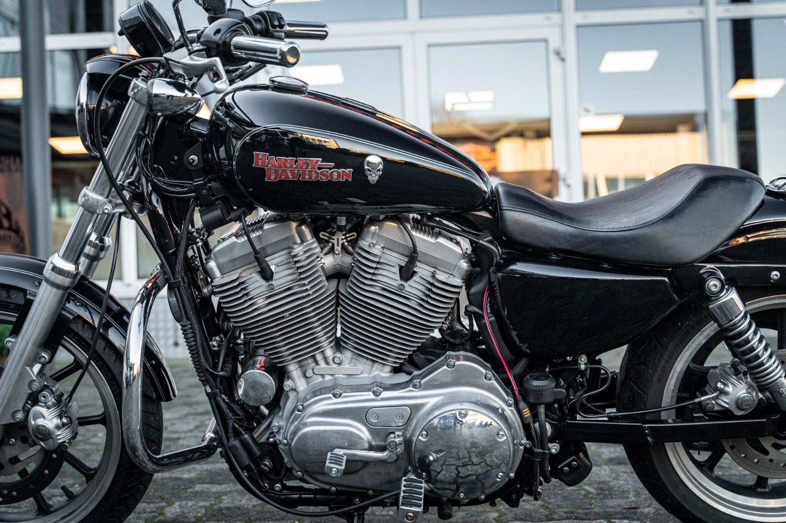 Fahrzeugabbildung Harley-Davidson XL883L SUPERLOW SPORTSTER