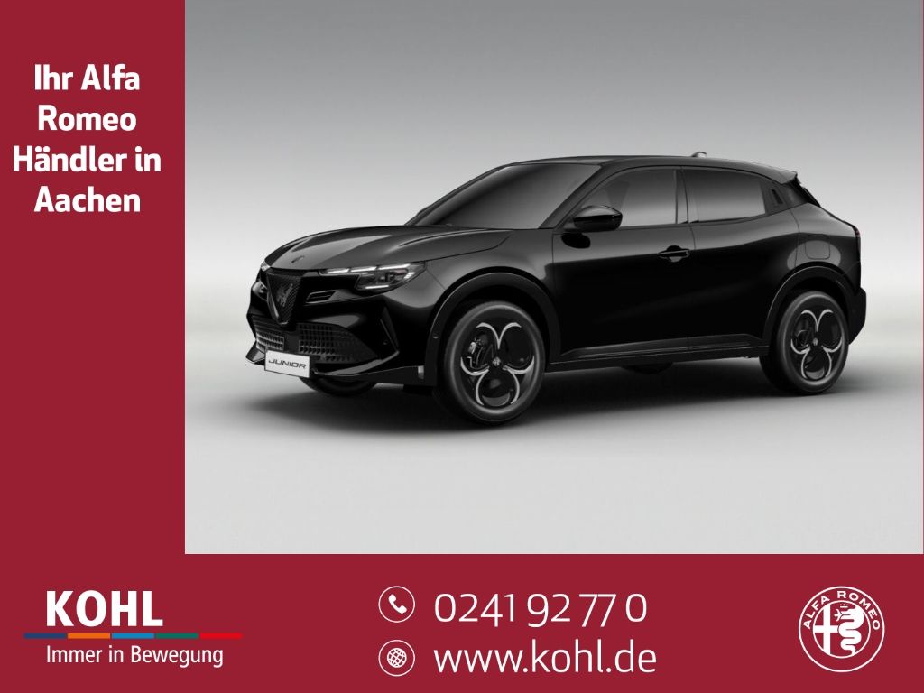 Alfa Romeo Junior Ti Ibrida 1.2 VGT Hybrid 145PS Navi Rückf