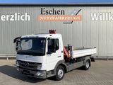 Mercedes-Benz 818 Atego | Fassi F65*MEILLER*PKW-AHK*1.Hand - Angebote entsprechen deinen Suchkriterien