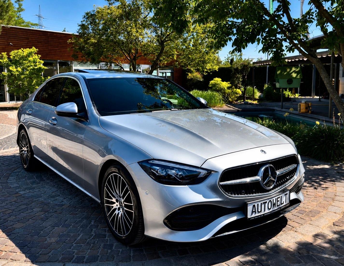 Mercedes-Benz C 220 d Lim. 1.Hand,LED,Kamera,Schiebedach,Navi