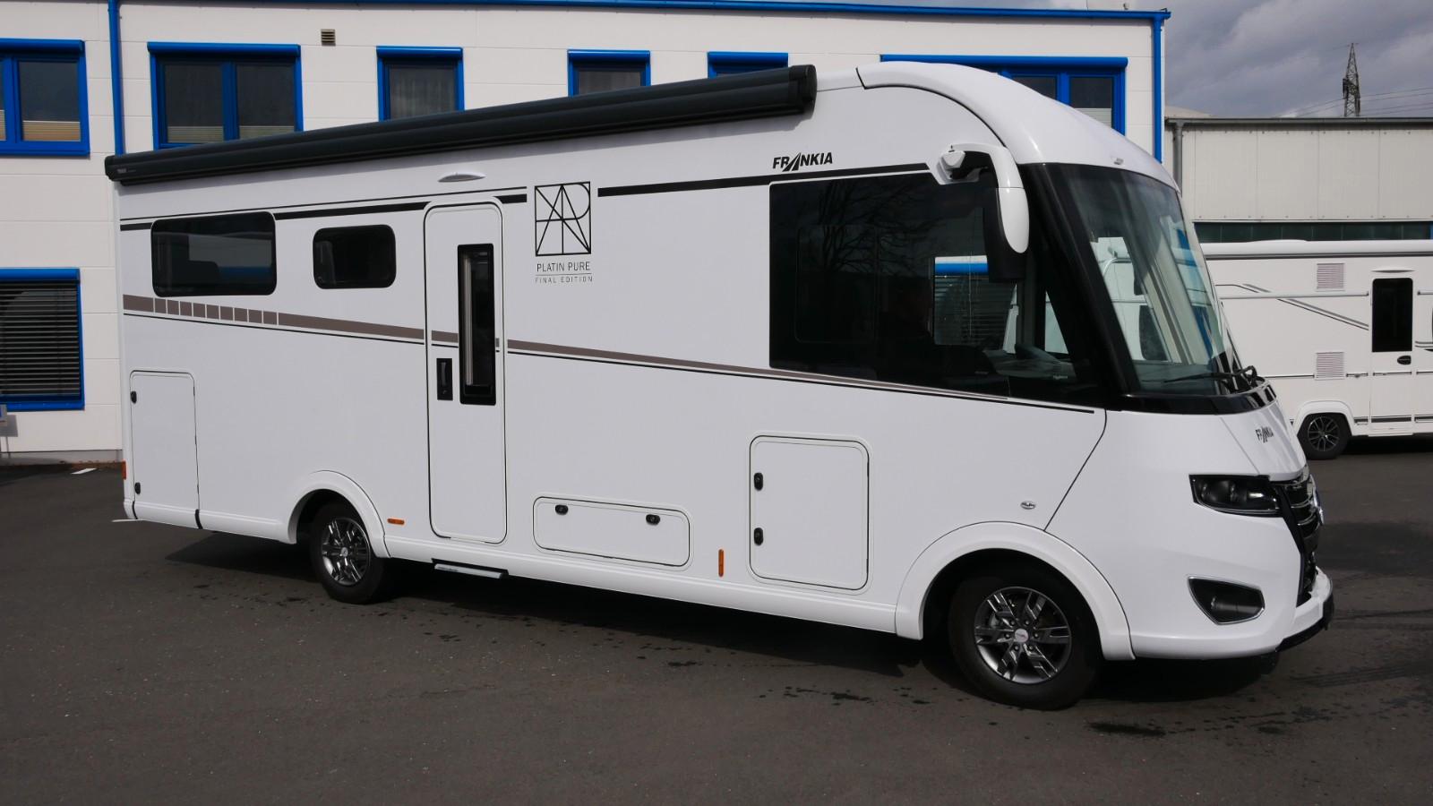 Frankia PLATIN PURE FINAL EDITION I 7400 PLUS  Verfügbar